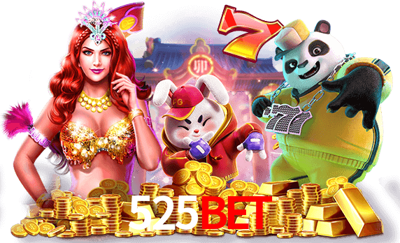 jogue em caça-níqueis ricos na 525Bet