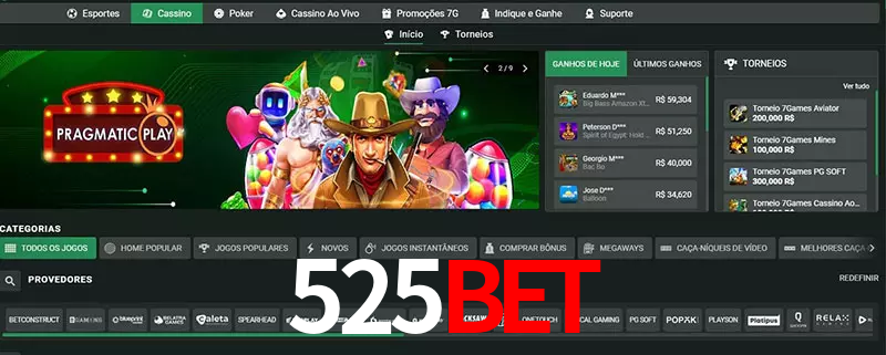 cassino 525Bet